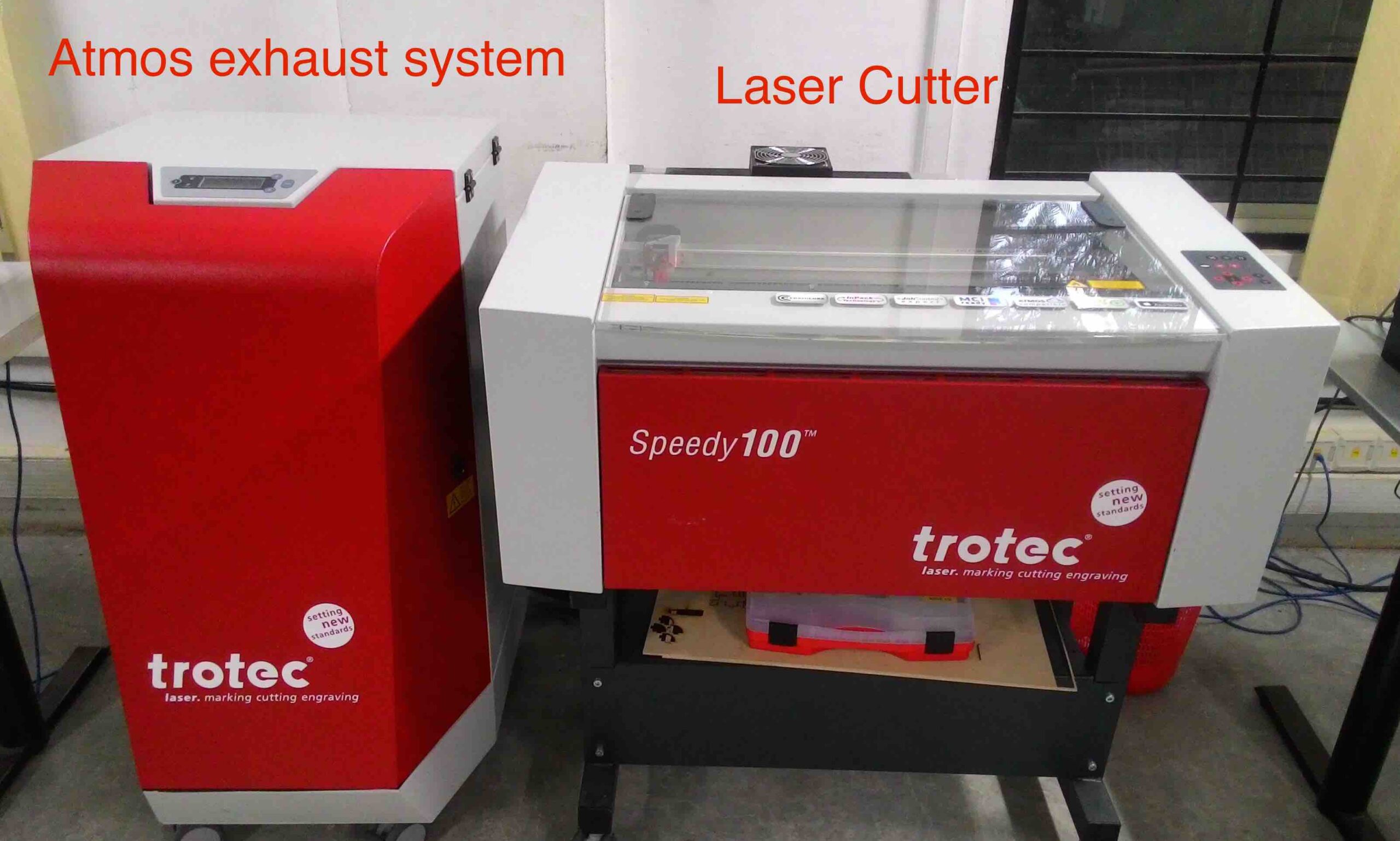 Trotec Laser - marking cutting engraving